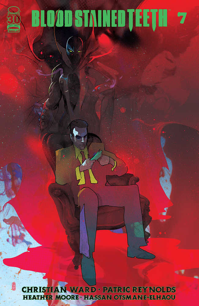 Blood Stained Teeth #7 Cover C Spawn Variant 2 Nd Printing (Mature)