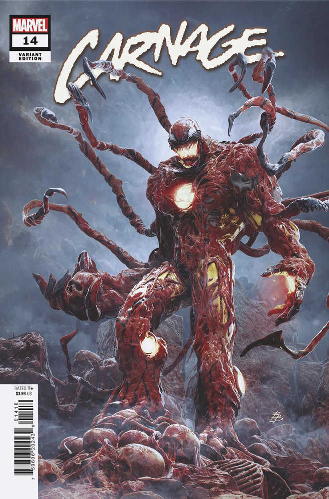 Carnage 14 Bjorn Barends Variant - VF+