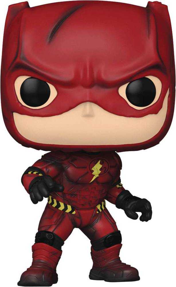 Pop Movies The Flash Barry Allen Red Suit Vinyl Figure