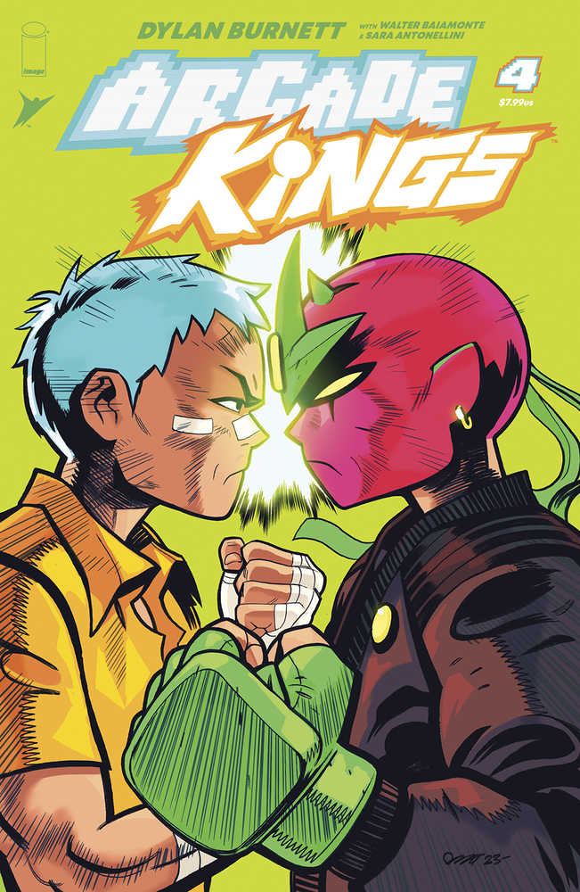 Arcade Kings #4 (Of 5) Cover A.