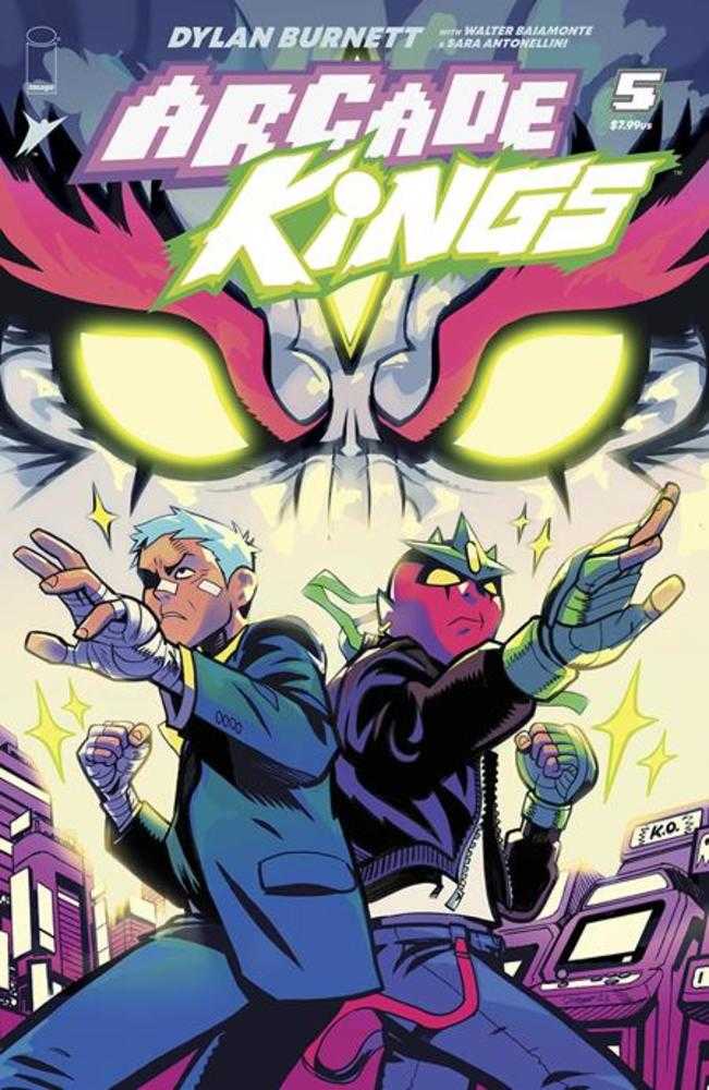 Arcade Kings #5 (Of 5) Cover A