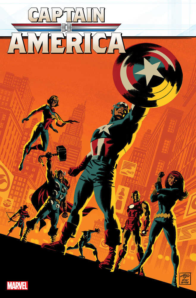 Captain America 1 Michael Cho Avengers 60 Th Variant