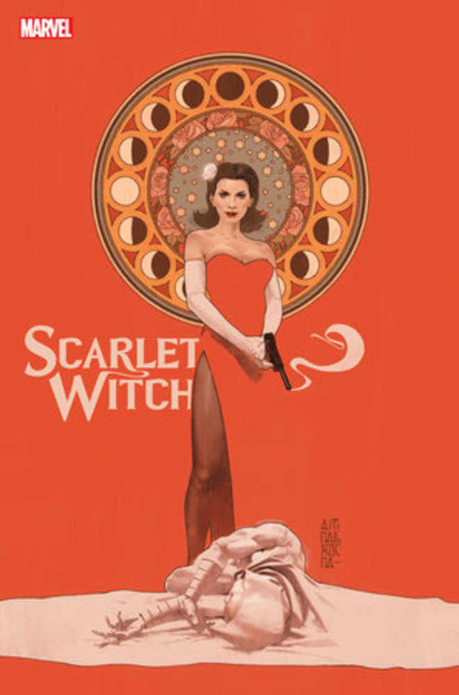 Scarlet Witch #10 Marc Aspinall Knight`s End Variant