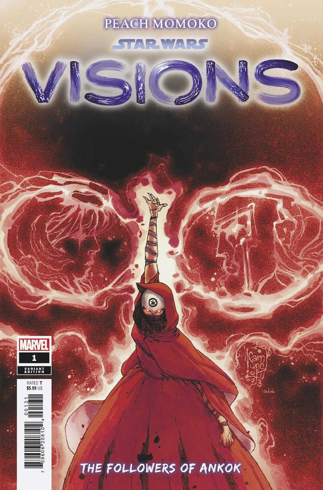 Star Wars: Visions Peach Momoko 1 Giuseppe Camuncoli Variant