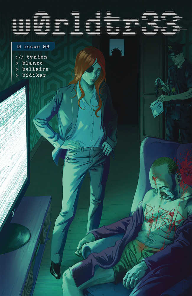 W0 Rldtr33 #6 Cover A Blanco (Mature)