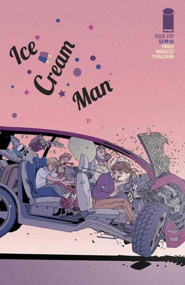 Ice Cream Man #39 Cover A Martin Morazzo & Chris O’Halloran (Mature)