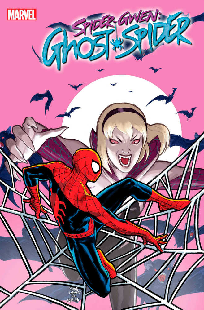 Spider-Gwen The Ghost-Spider #1 David Lopez Vampire Variant