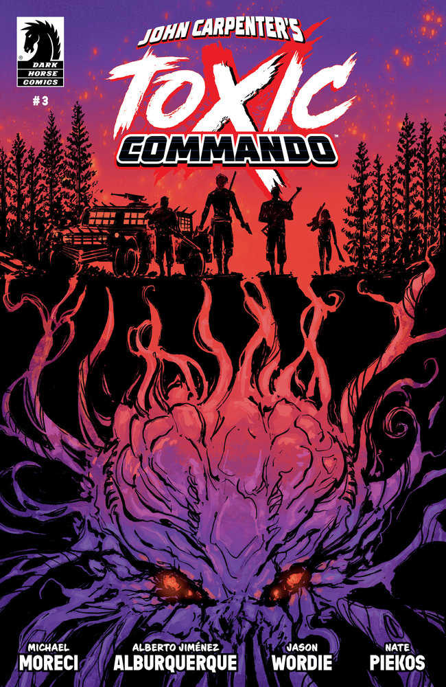 John Carpenter'S Toxic Commando: Rise Of The Sludge God #3 (Cover A) (Skylar Patridge)