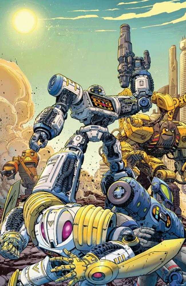 Roboforce #1 (Of 3) Cover E 1 in 10 Dustin Weaver Full Art Variant
