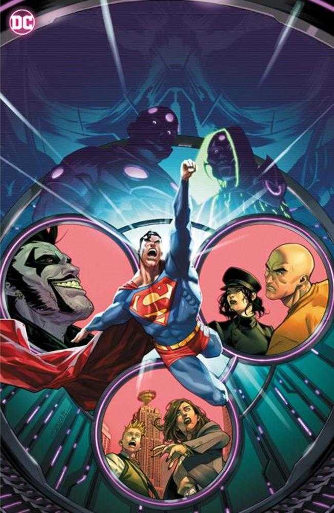 Superman House Of Brainiac Special #1 (One Shot) Cover B Jamal Campbell Foil Variant (House Of Brainiac)