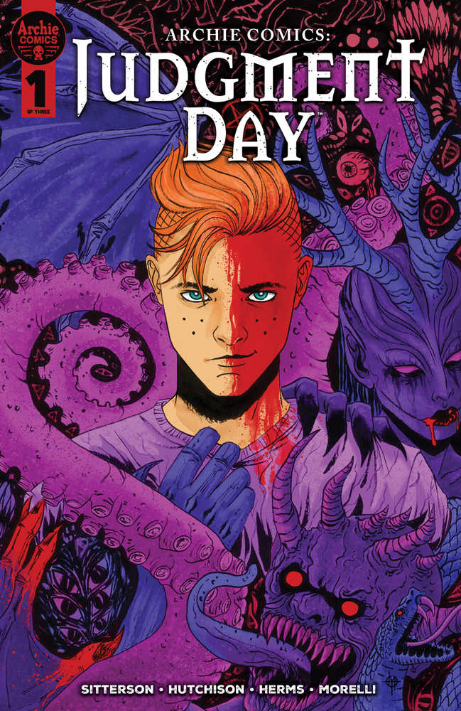 Archie Comics Judgment Day #1 (Of 3) Cover A Megan Hutchison