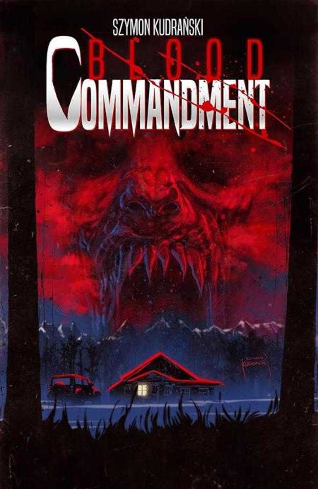 Blood Commandment TPB Volume 01