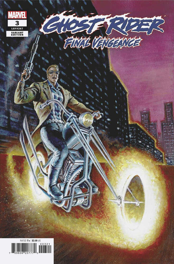 Ghost Rider: Final Vengeance #3 Mark Texeira Variant
