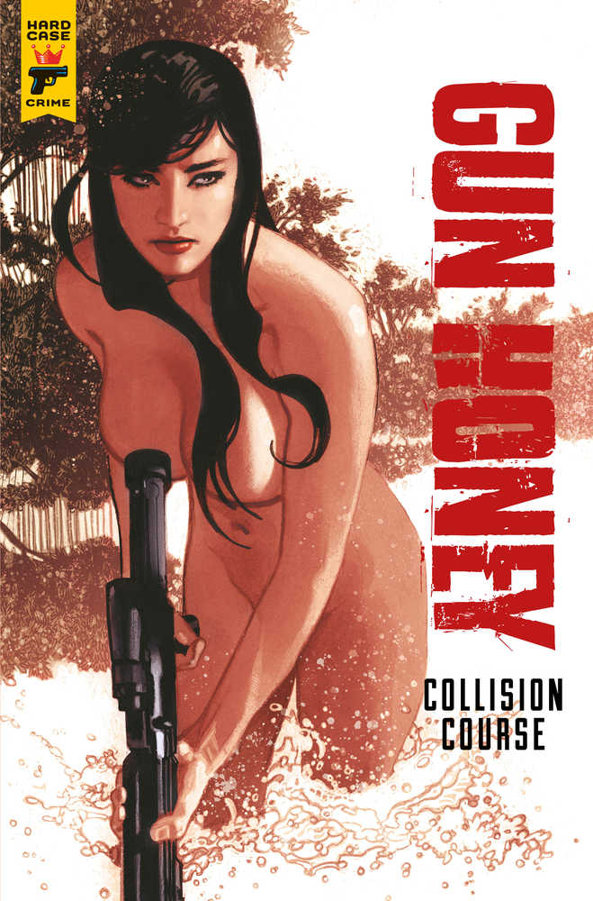 Gun Honey Collision Course #1 Cover B Hughes (Mature)