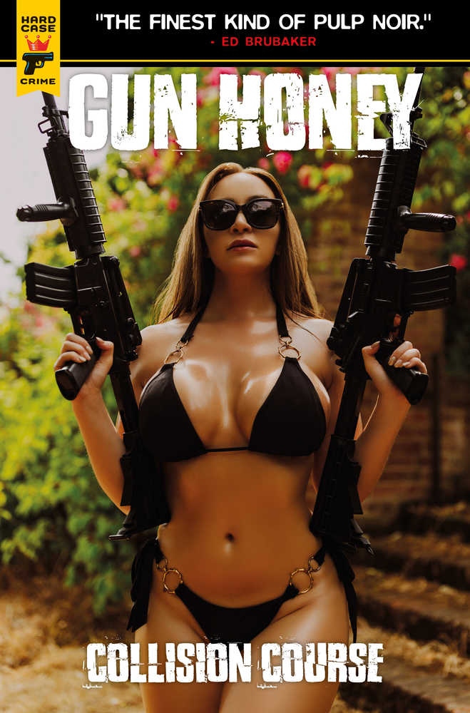 Gun Honey Collision Course #1 Cover E Cosplay (Mature)