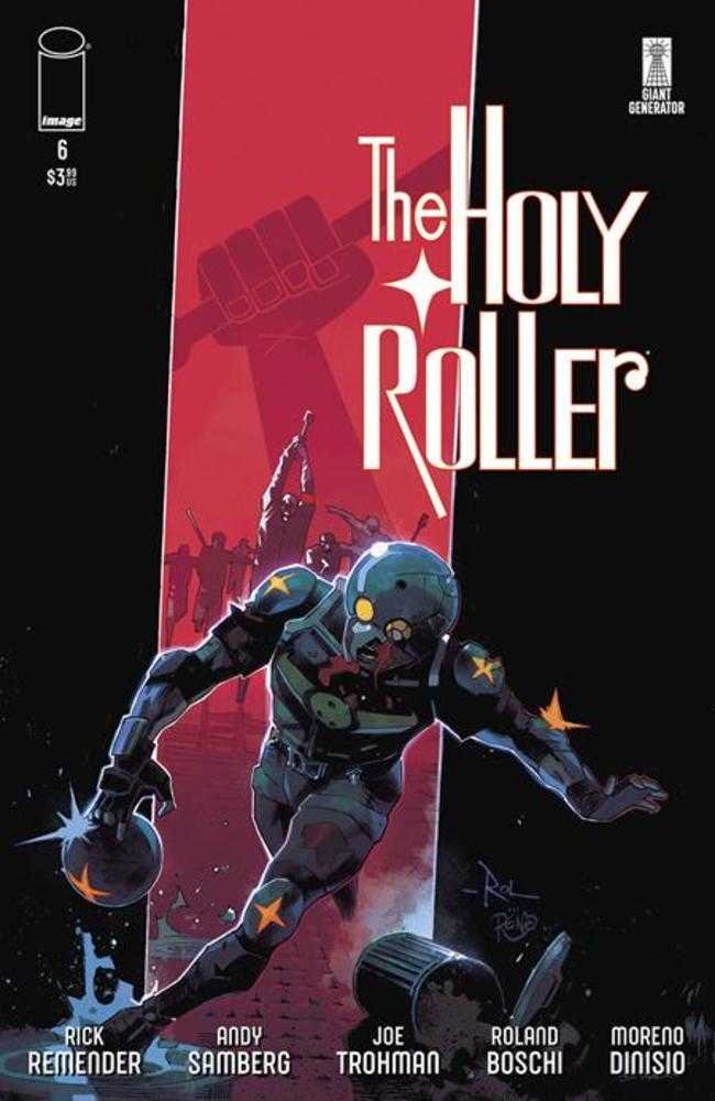 Holy Roller #6 (Of 9) Cover A Roalnd Boschi & Moreno Dinisio