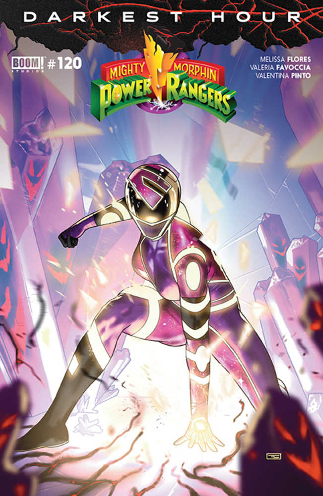 Mighty Morphin Power Rangers #120 Cover A Clarke
