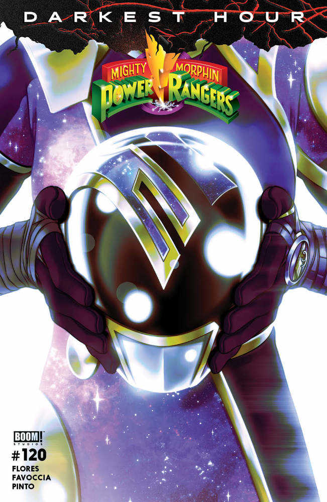 Mighty Morphin Power Rangers #120 Cover C Helmet Variant Montes (C
