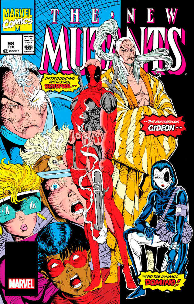 New Mutants #98 Facsimile Edition [New Printing 2]