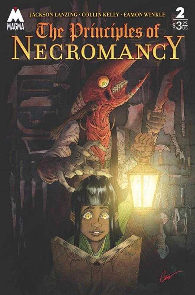 Principles Of Necromancy #2 Cover A Eamon Winkle (Mature)