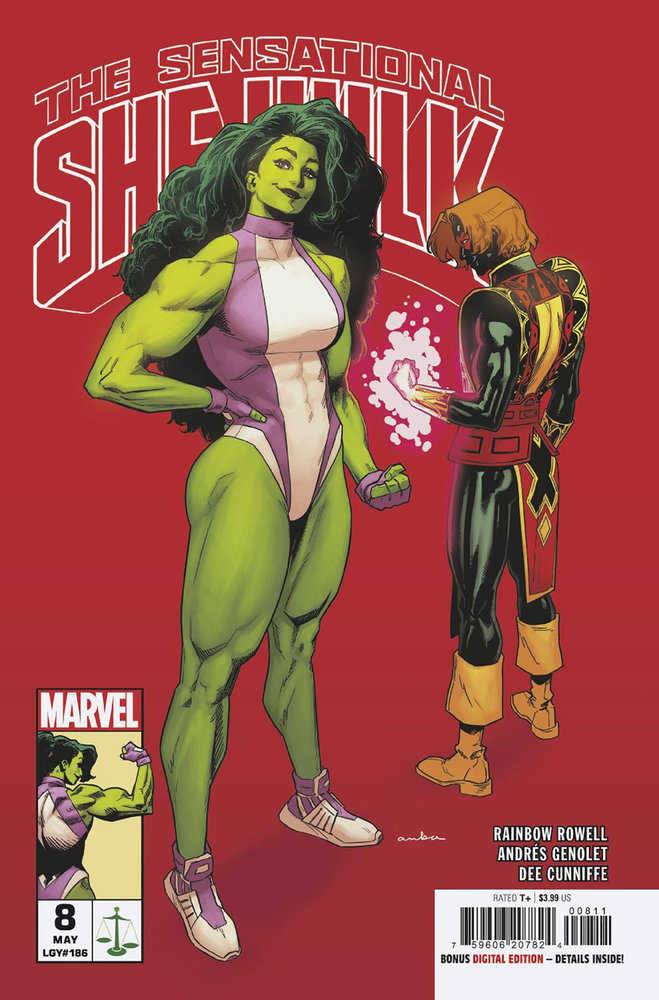 Sensational She-Hulk #8