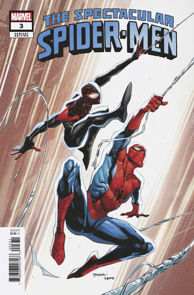 The Spectacular Spider-Men #3 Stephen Segovia Variant