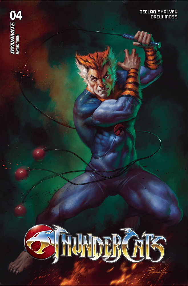 Thundercats #4 Cover B Parrillo