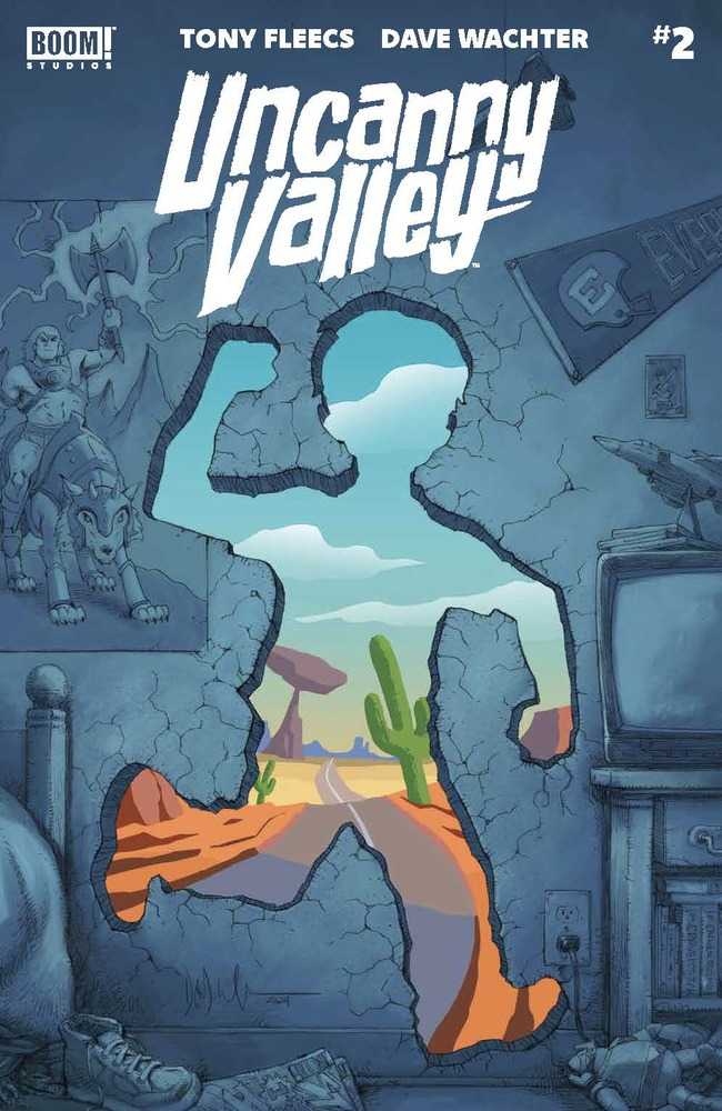 Uncanny Valley #2 (Of 6) Cover A Wachter