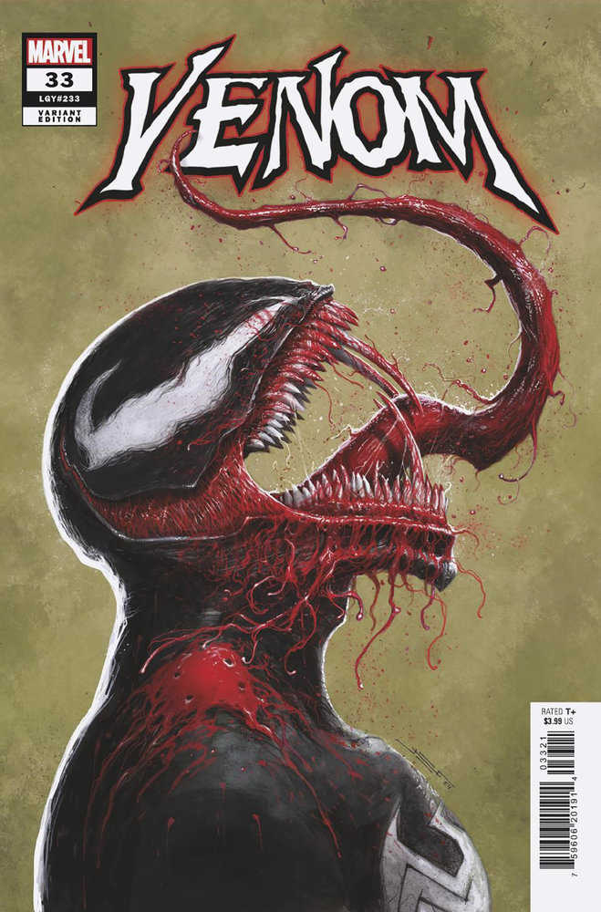 Venom #33 Juan Ferreyra Variant [Bh]