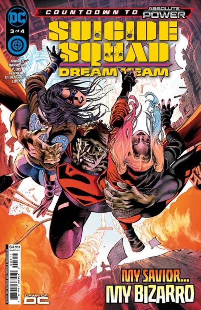 Suicide Squad Dream Team #3 (Of 4) Cover A Eddy Barrows & Eber Ferreira