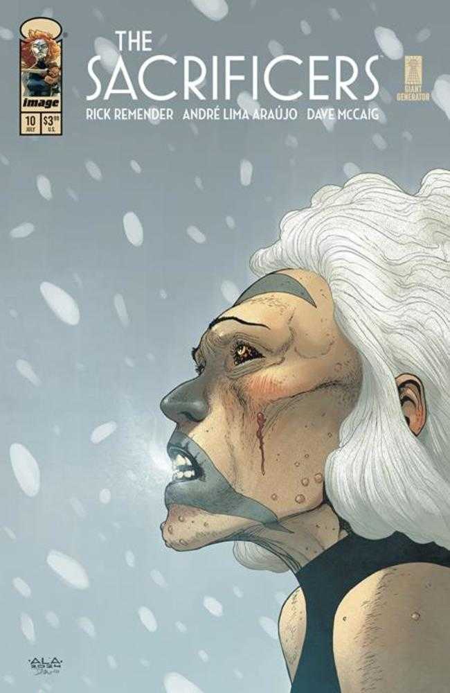 Sacrificers #10 Cover A Andre Lima Araújo & Dave Mccaig