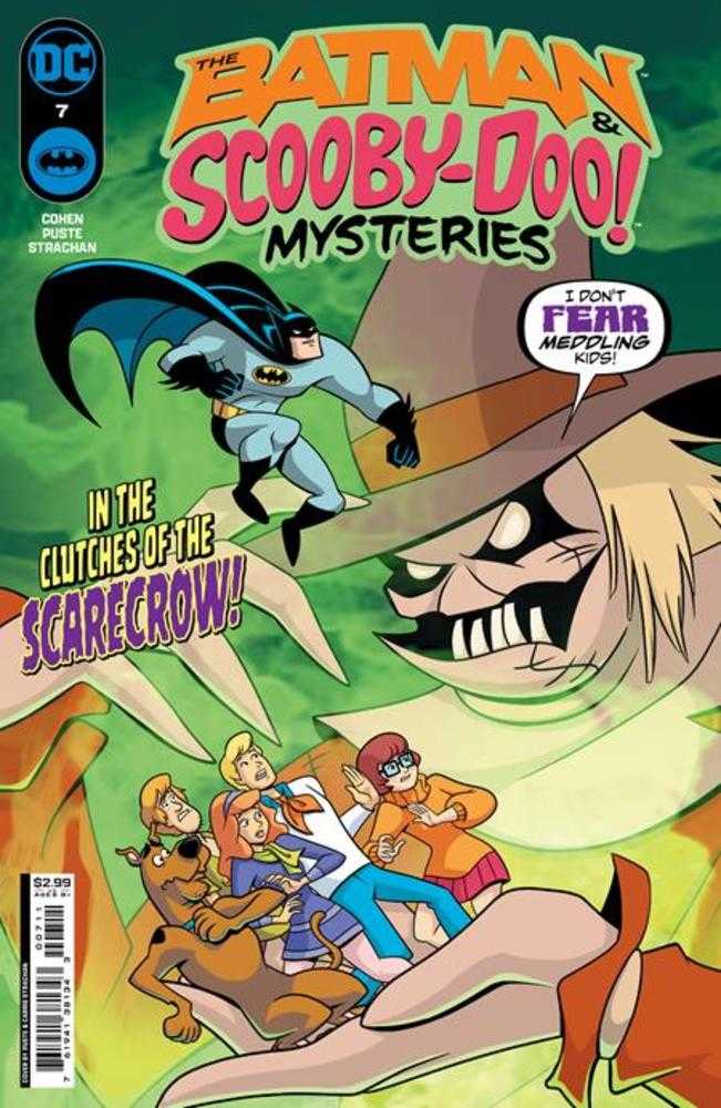 Batman & Scooby Doo Mysteries (2024) #7