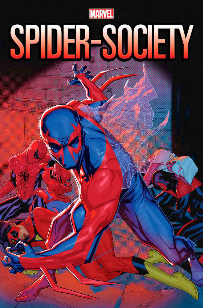 Spider Society #2