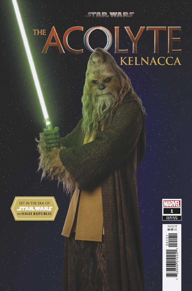 Star Wars: The Acolyte Kelnacca #1 TV Variant