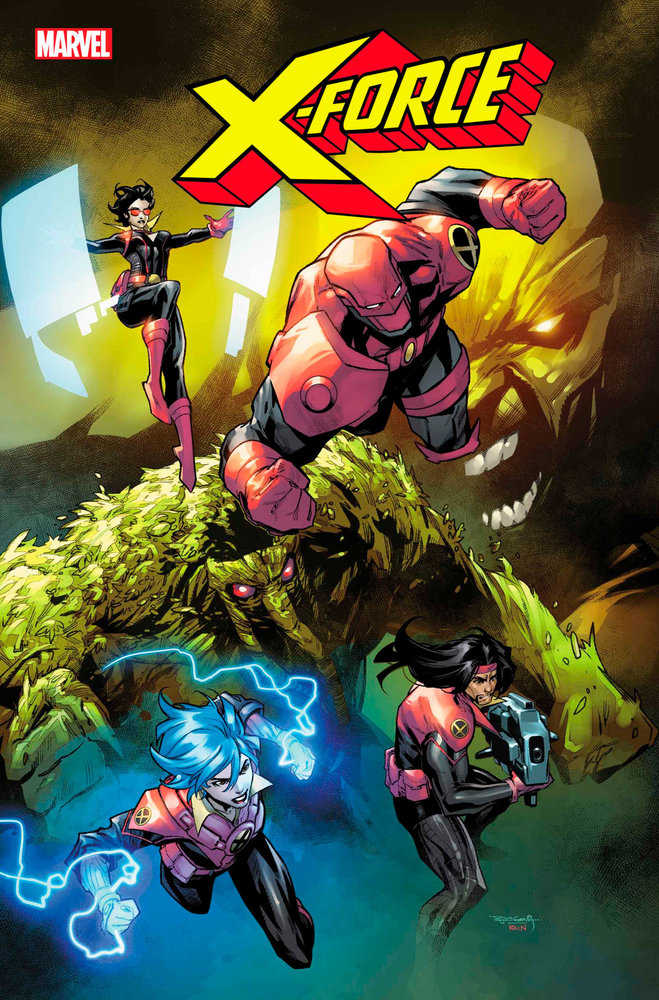 X Force #4