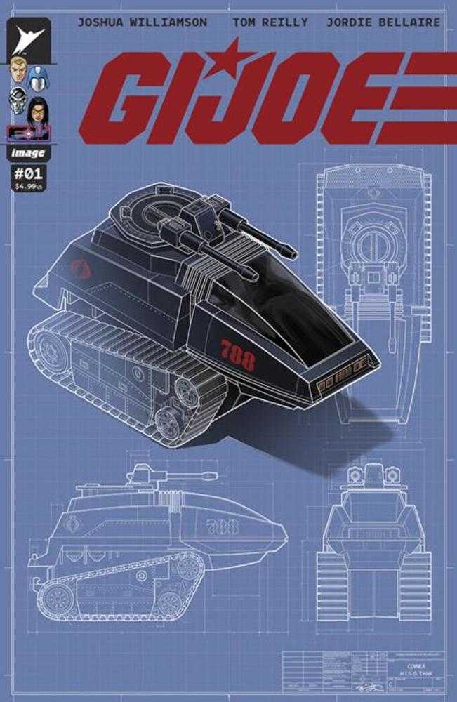 G.I. Joe #1 Cover J 1 in 50 Ej Su