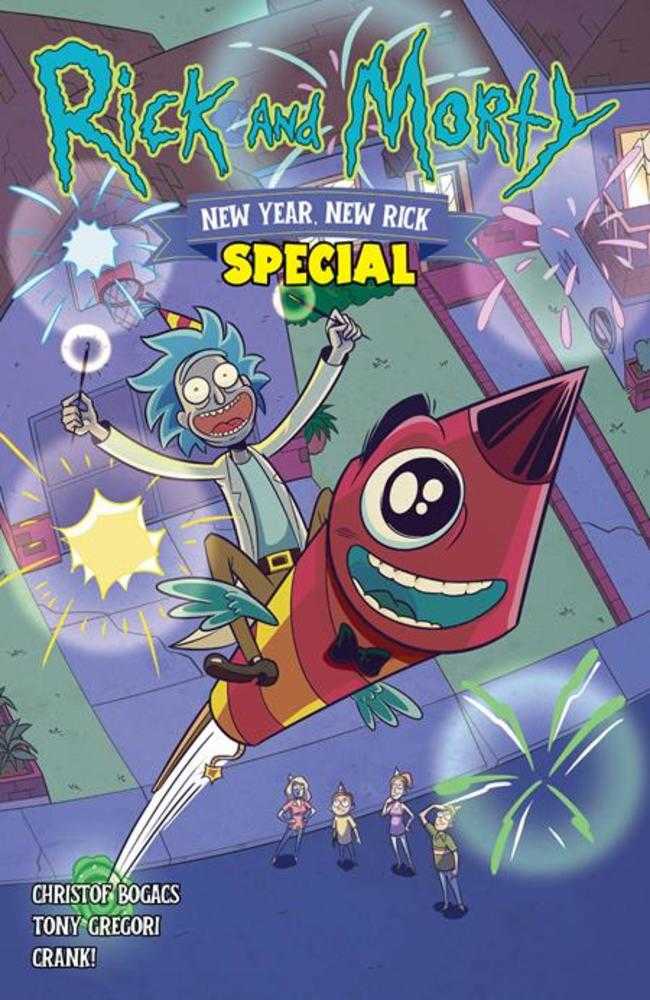 Rick And Morty New Year New Rick Special #1 Cover C 10 Copy In