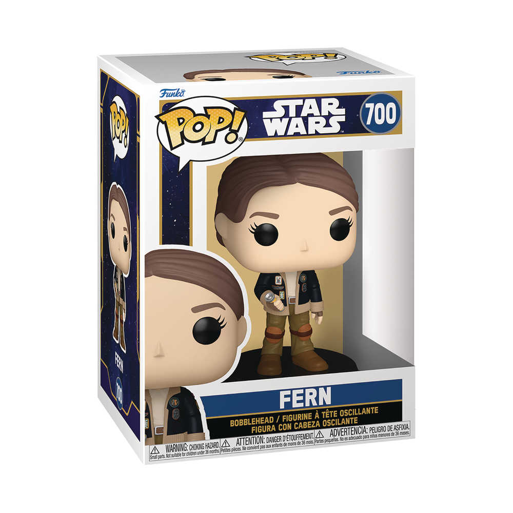 Pop Star Wars Skeleton Crew S1 Fern Vinyl Figure
