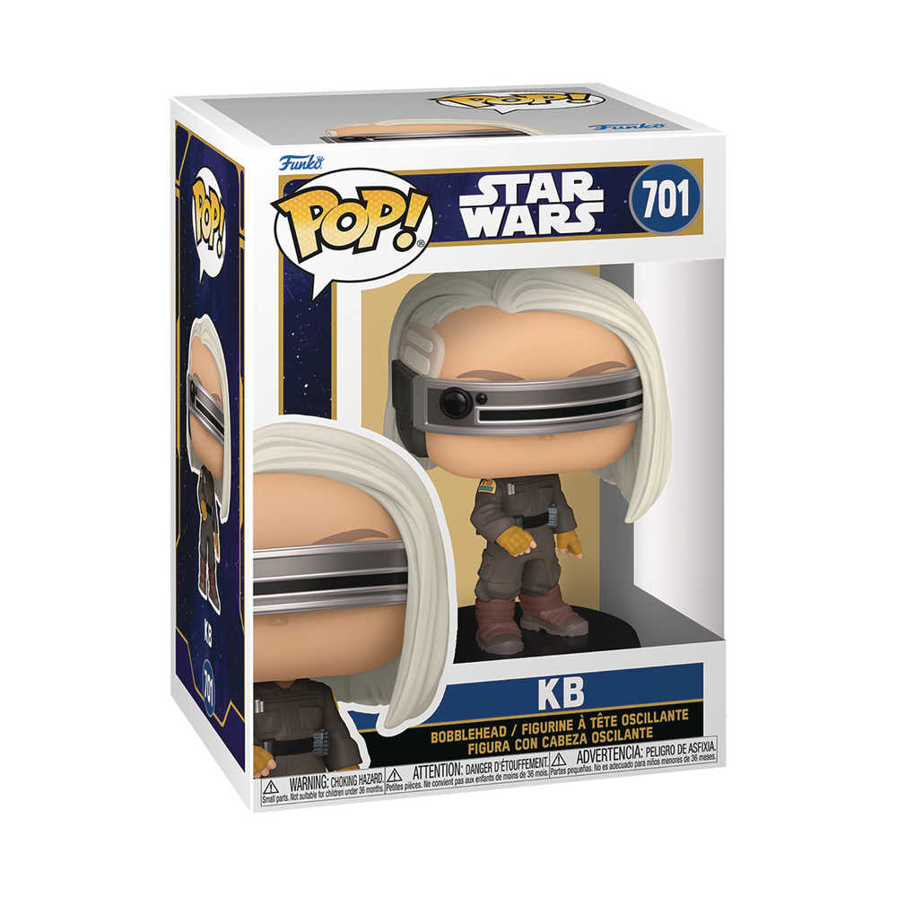 Pop Star Wars Skeleton Crew S1 Kb Vinyl Figure