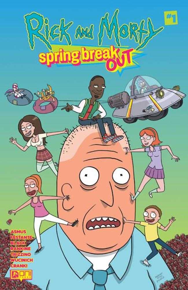 Rick And Morty Spring Break Out #1 Cover A Rankine