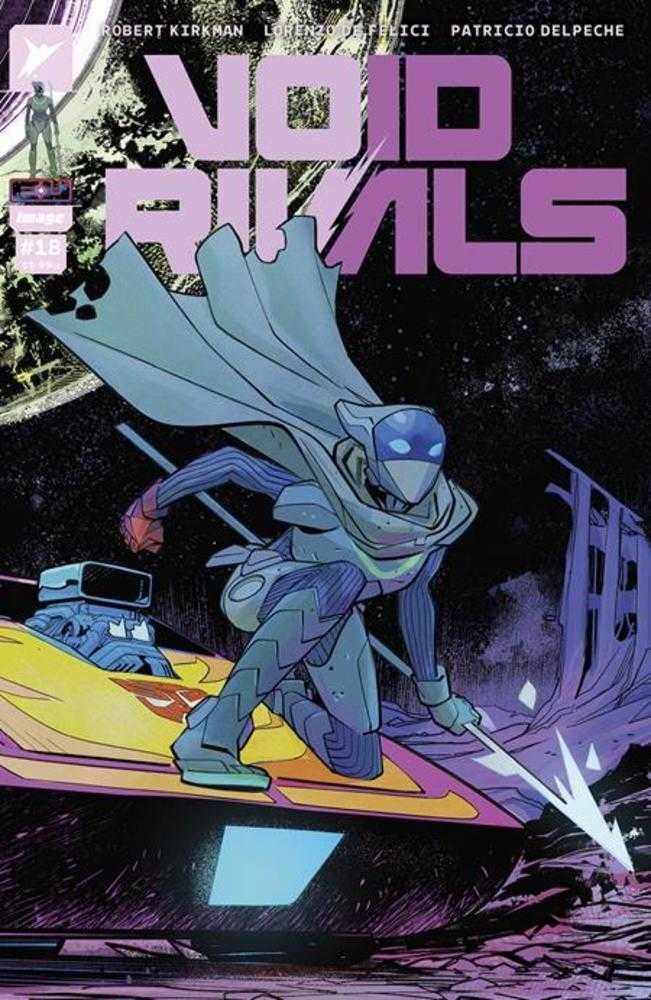 Void Rivals #18 Cover C 1 in 10 Conor Hughes Connecting Variant