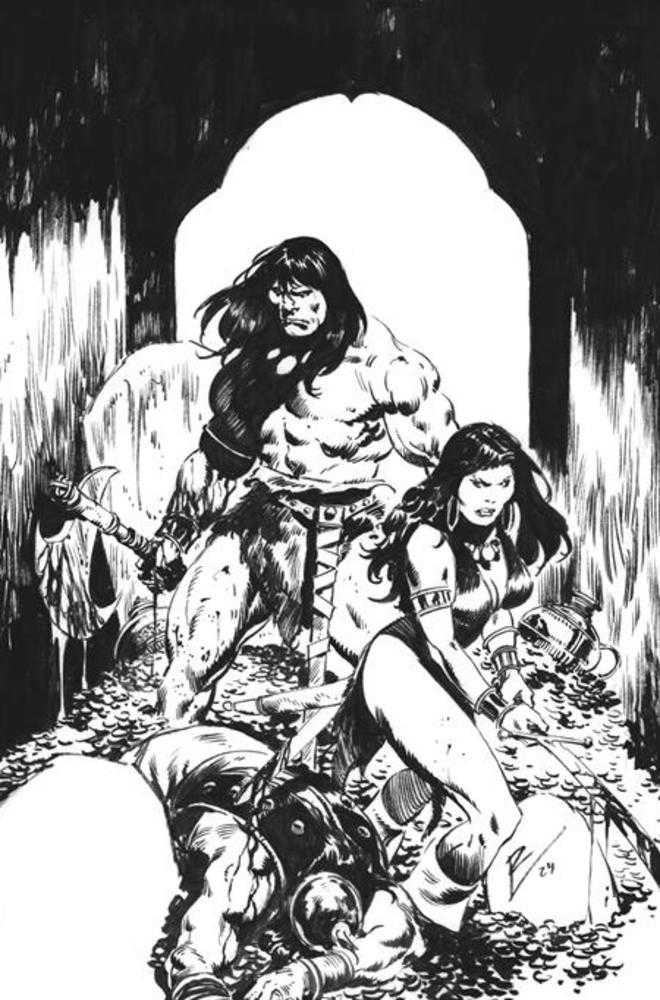 Conan The Barbarian #17 20 Roberto De La Torre Pack (Mature) Limited To 600 Copies Previously Offered Thru Diamond