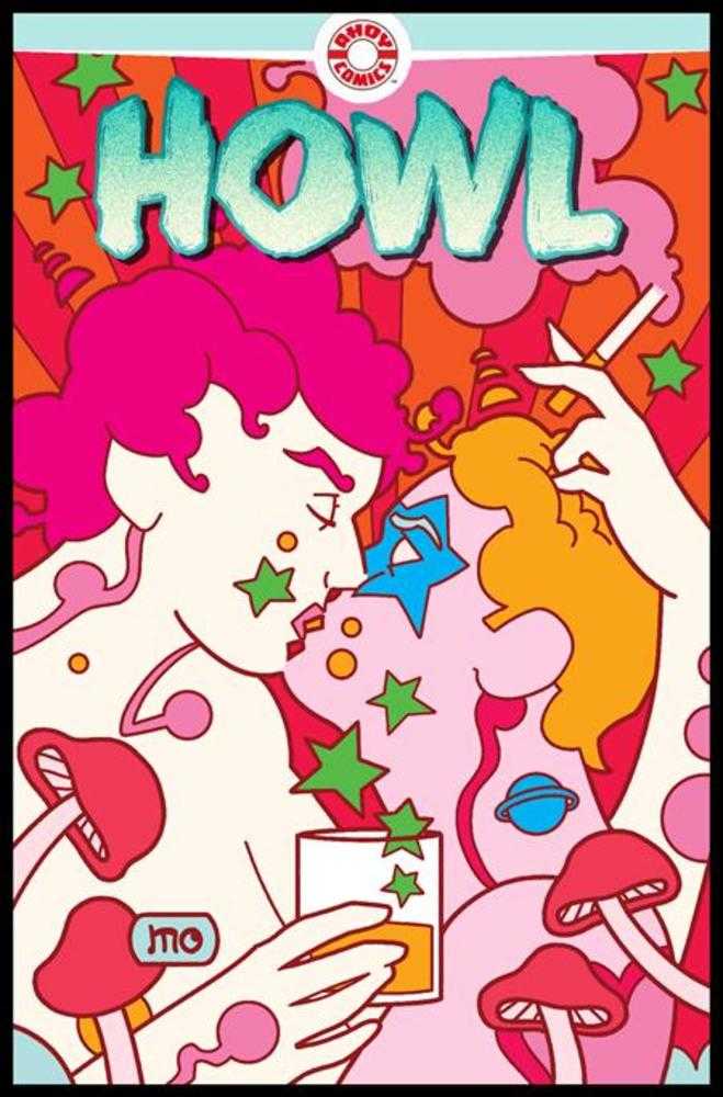 Howl #4 (Of 5) Cover B Inc 3 Copy Mauricet Psychedelic Unlock Variant (Mature)