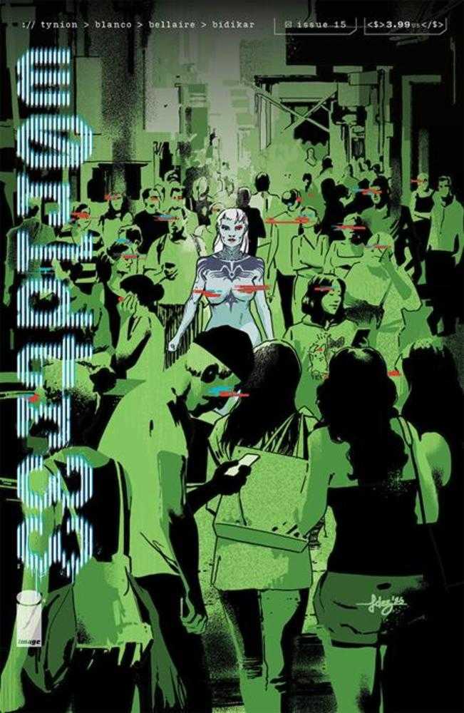 W0rldtr33 #15 Cover B Javi Fernandez Variant (Mature)