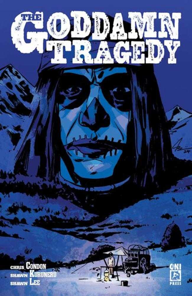 Goddamn Tragedy #1 (One Shot) Cover C Jacob Phillips Variant