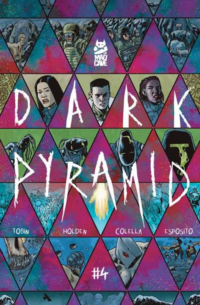 Dark Pyramid #4 (Of 5)