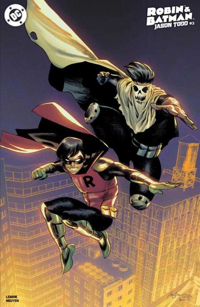robin様用ページ Robin & Batman Jason Todd #3 (Of 3) Cover B Rafael Albuquerque Variant