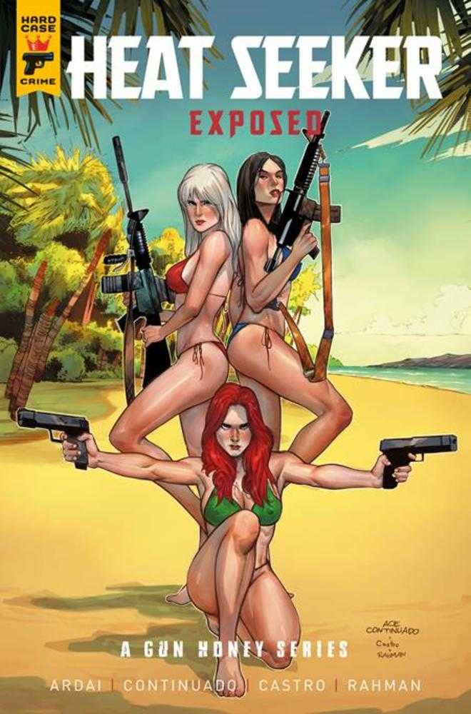 Heat Seeker Exposed A Gun Honey Series #4 (Of 4) Cover D Ace Continuado Variant (Mature)