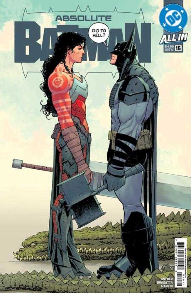 Absolute Batman #16 Cover A Nick Dragotta (Limit 2)