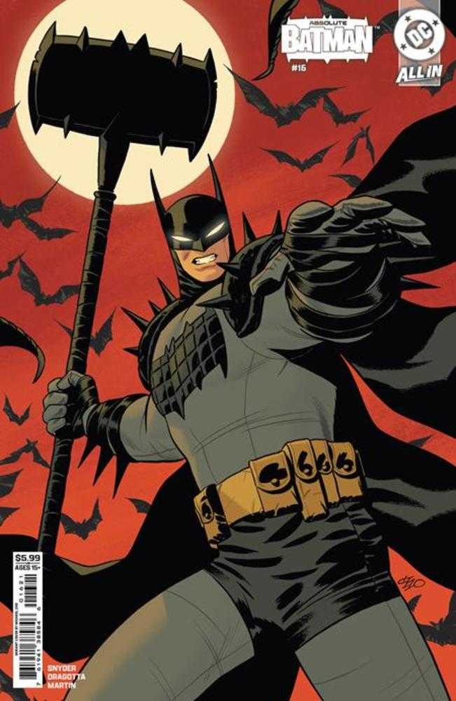 Absolute Batman #16 Cover B Michael Cho Card Stock Variant (Limit 2)